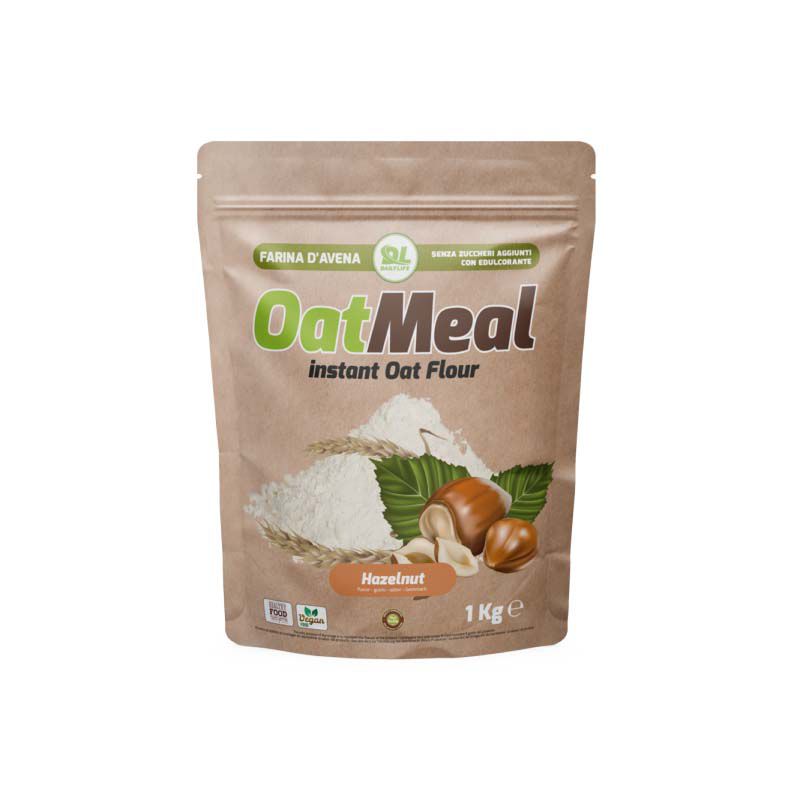 Farina di avena aromatizzata istantanea