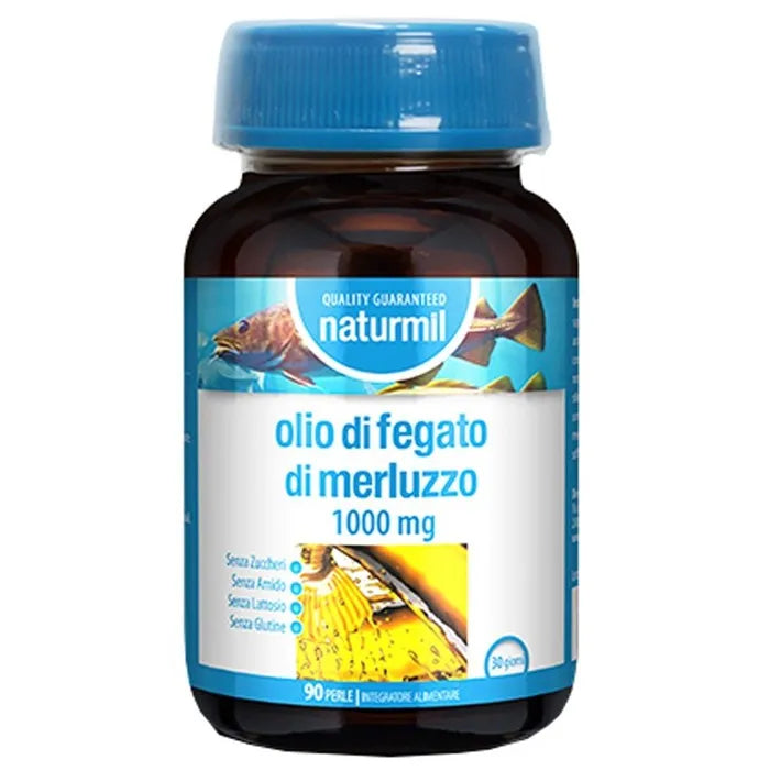 Olio di Fegato di Merluzzo 1000 mg 90 perle in vendita su dietaesport.com