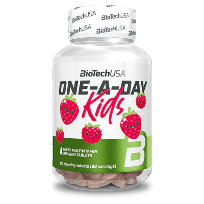 One a Day Kids 90 tabs Fragola e Lampone in vendita su dietaesport.com