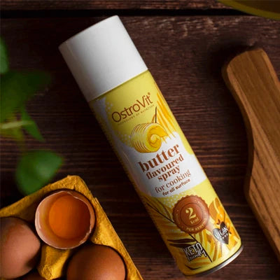 OstroVit Cooking Spray Butter 250 ml in vendita su dietaesport.com