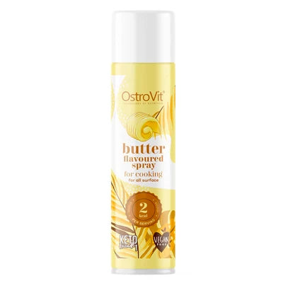 OstroVit Cooking Spray Butter 250 ml in vendita su dietaesport.com