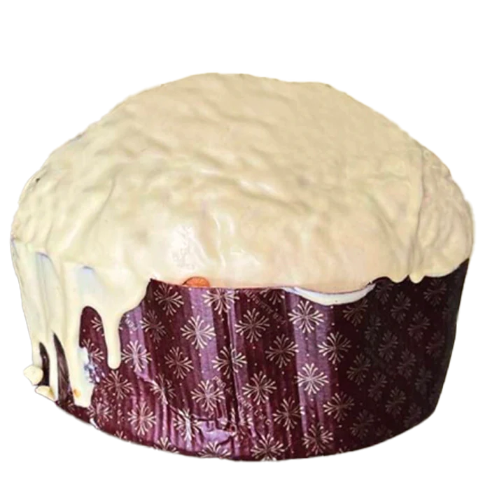 PANETTONE FARCITO 1 KG al gusto cioccolato bianco in vendita su dietaesport.com