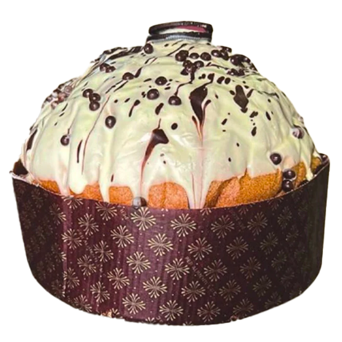 PANETTONE FARCITO 1 KG al gusto oreo in vendita su dietaesport.com