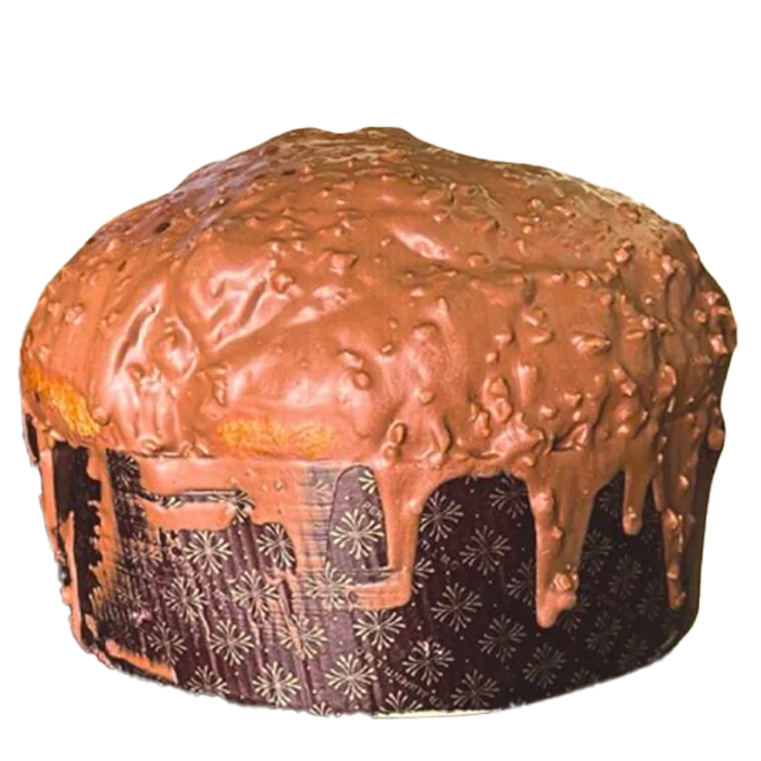 PANETTONE FARCITO 1 KG al gusto rocher in vendita su dietaesport.com