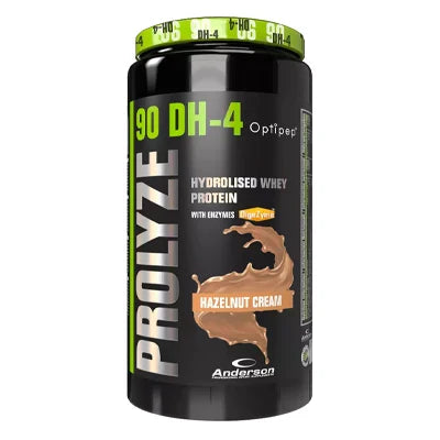 Barattolo di proteine idrolizzate al gusto di nocciola. 800g