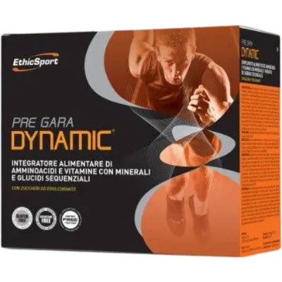 Pre Gara Dynamic astuccio da 20 bst 15,3 g in vendita su dietaesport.com
