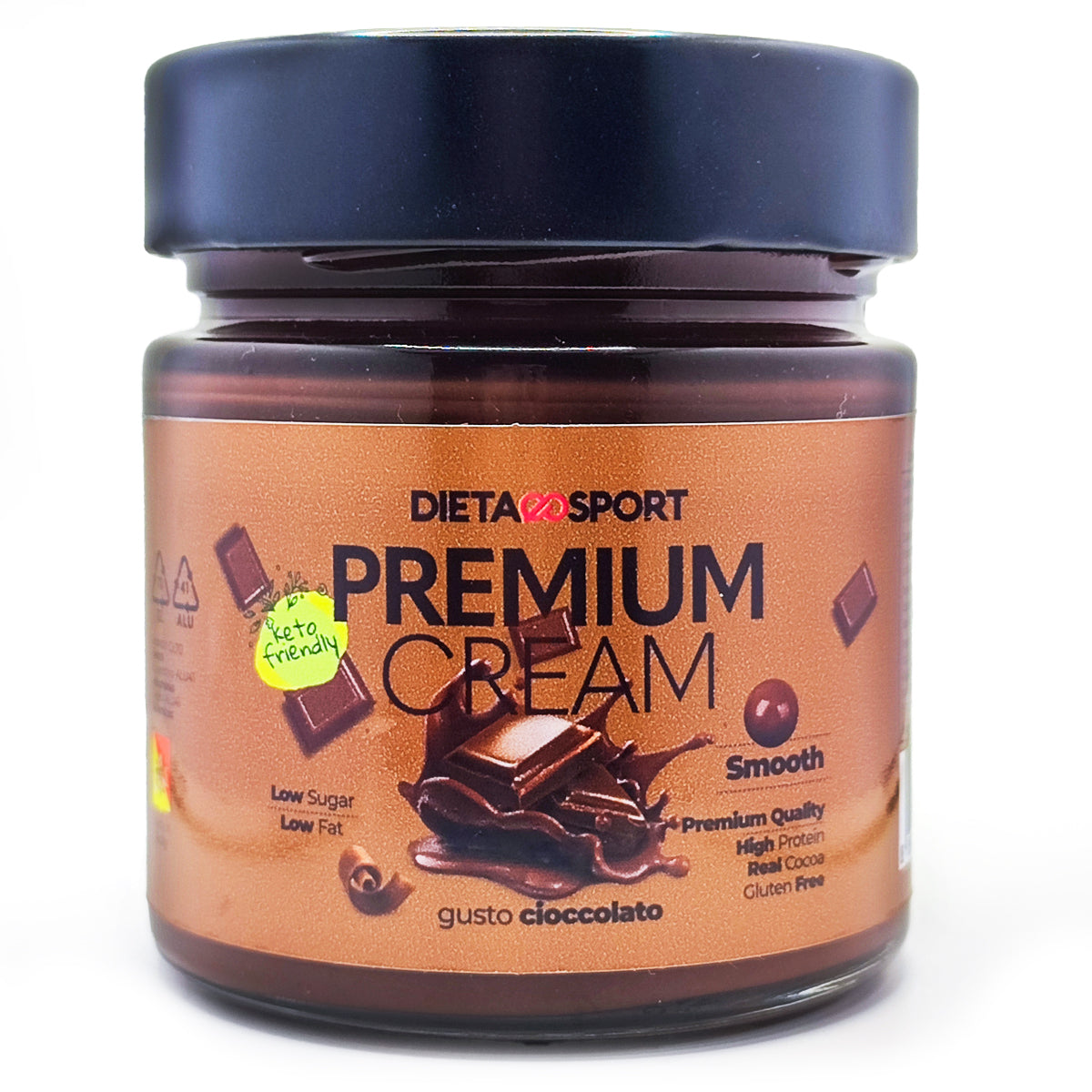 Premium Cream 250g Cioccolato in vendita su dietaesport.com
