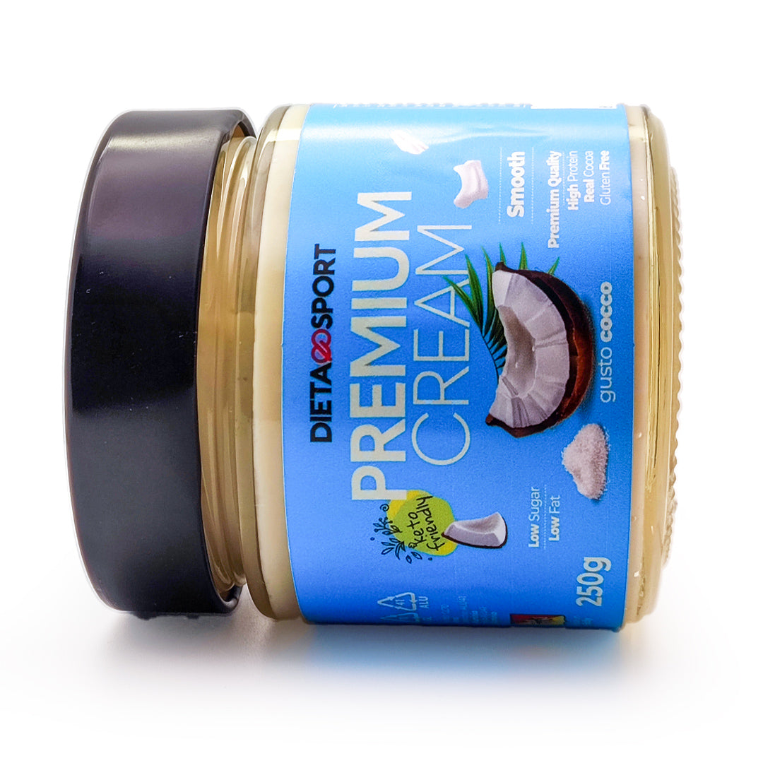 Premium Cream 250g Cocco in vendita su dietaesport.com