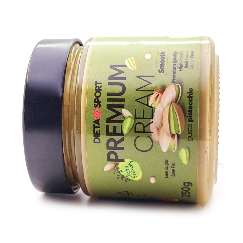 Premium Cream 250g Pistacchio in vendita su dietaesport.com