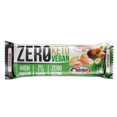 Barretta proteica keto vegan al gusto frutta setta in vendita su dietaesport.com