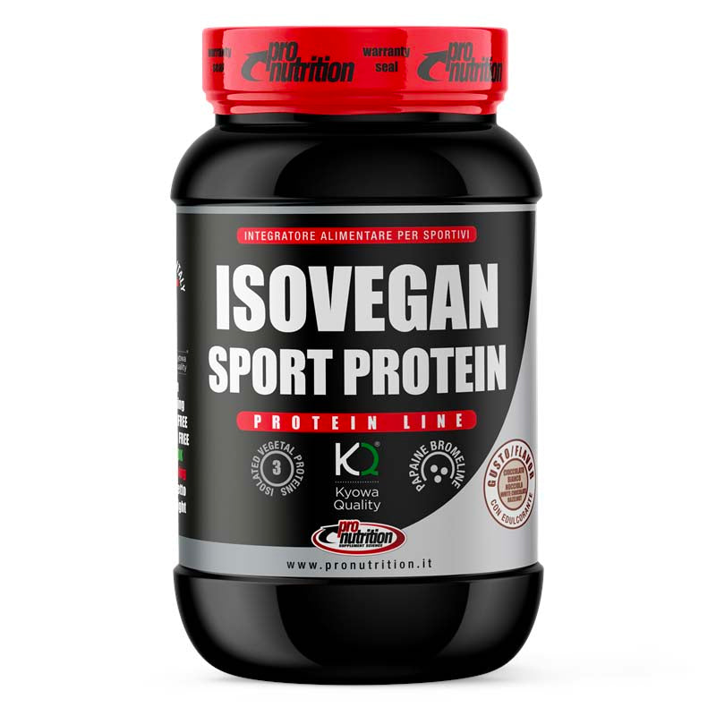 Barattolo di proteine vegane 908g