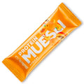 Barretta al muesli ad alto contenuto proteico. Gusto albicocca