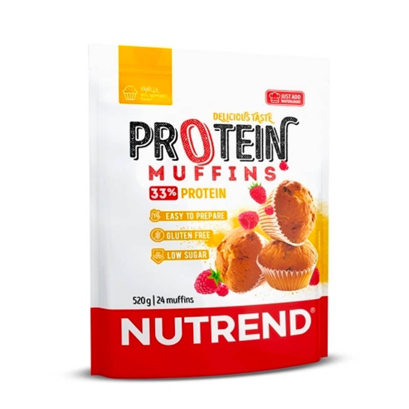 Protein Muffins 520 g vaniglia in vendita su dietaesport.com