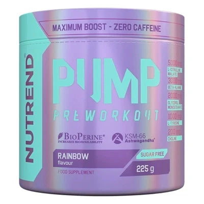 Pump 225g al gusto rainbow in vendita su dietaesport.com