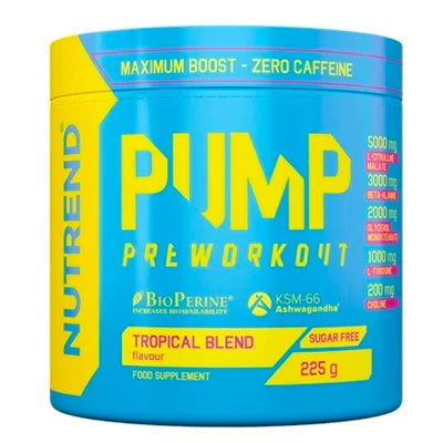 Pump 225g al gusto tropicale in vendita su dietaesport.com
