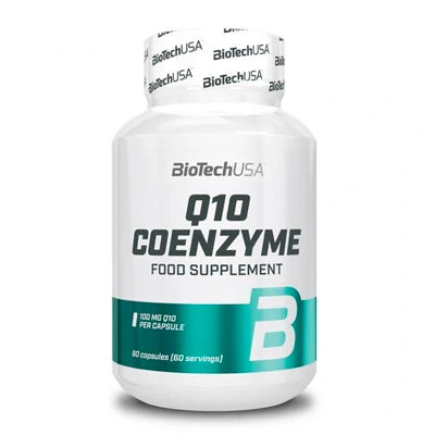 Barattolo contenente 60 capsule di Q10 in vendita su dietaesport