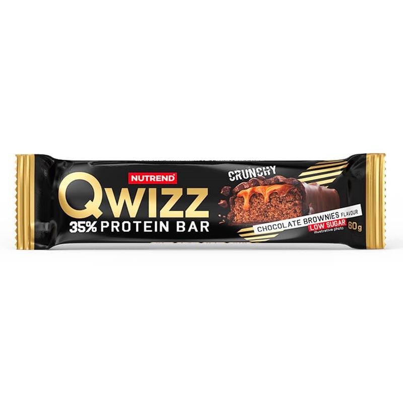 qwizz 35% protein bar cioccolato brownie in vendita su dietaesport.com