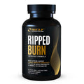 Barattolo contenente 120 caps di ripped burn: aumenta il metabolismo dei grassi