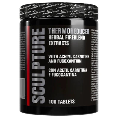 SCULPTURE THERMO REDUCER 100 cpr in vendita su dietaesport.com