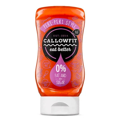 Deliziosa salsa dietetica peri peri in vendita su dietaesport.com