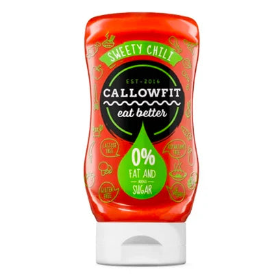 Deliziosa salsa dietetica al gusto sweet chili in vendita su dietaesport.com