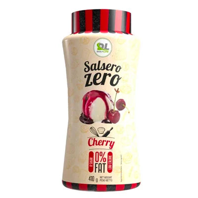 Salsero Zero Cherry 410g in vendita su dietaesport.com
