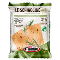 Schiaccine proteiche con 32% di proteine al gusto rosmarino