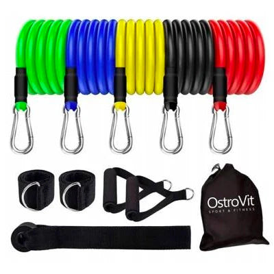 Set di bande di allenamento Expander (5 bande) in vendita su dietaesport.com