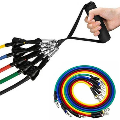 Set di bande di allenamento Expander (5 bande) in vendita su dietaesport.com