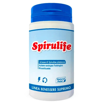 Spirulife 100 cps in vendita su dietsesport.com