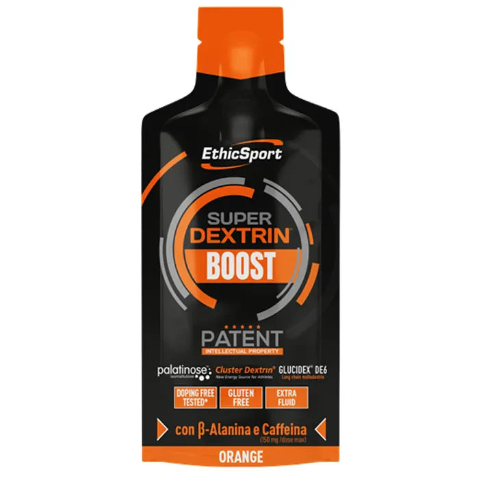 Super Dextrin Boost 30 ml al gusto arancia in vendita su dietaesport.com