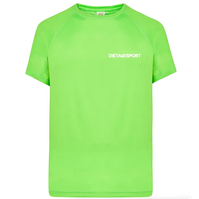 T-shirt Dietaesport Lime Fluo in vendita su dietaesport.com