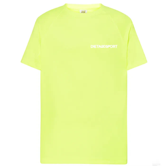 T-shirt Dietaesport Gold Fluo in vendita su dietaesport.com