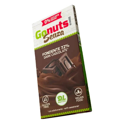 Tavoletta di Cioccolato senza zuccheri 75 g in vendita su dietaesport.com