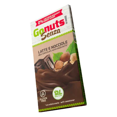 Tavoletta di Cioccolato senza zuccheri 75 g in vendita su dietaesport.com