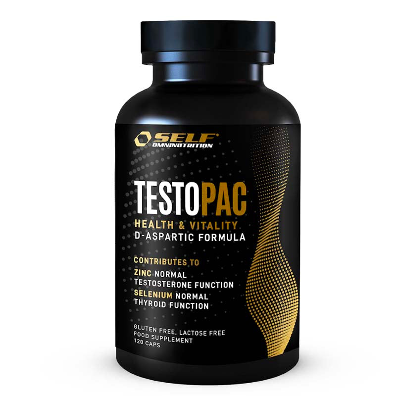 Testo Pac Self Omninutrition
