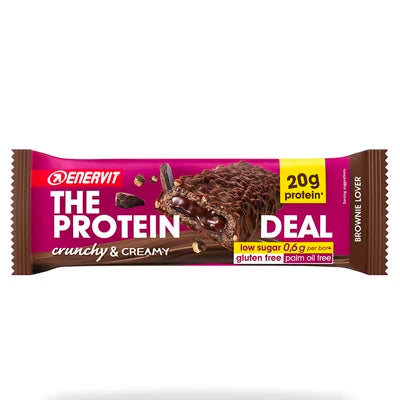 The Protein Deal Bar 55g in vendita su dietaesport.com