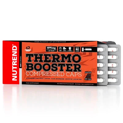 Thermobooster Compressed Caps 60 caps in vendita su dietaesport.com