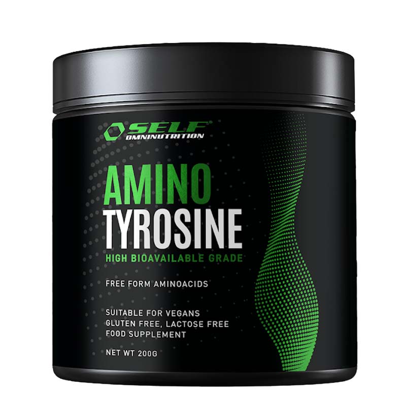 Tyrosine 200g Self Omninutrition