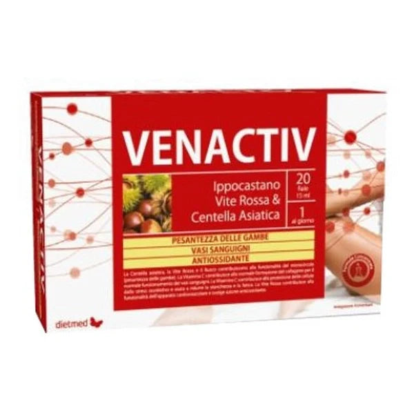 Venactiv 20 fiale da 15 ml in vendita su dietaesport.com