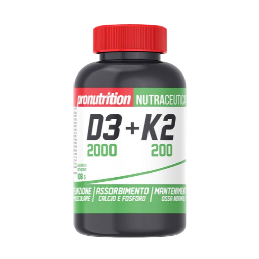 Vitamina D3+K2 120 cpr in vendita su dietaesport.com