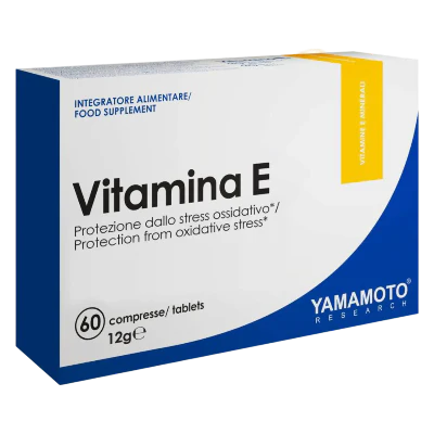Vitamina E 60 cpr Yamamoto in vendita su dietaesport.com