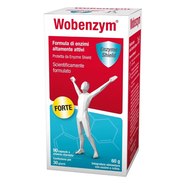 Wobenzym Forte 90 caps in vendita su dietaesport.com