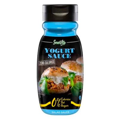 Deliziosa salsa per condire cibi a base di pesce o carne. 0% di calorie, grassi e zuccheri