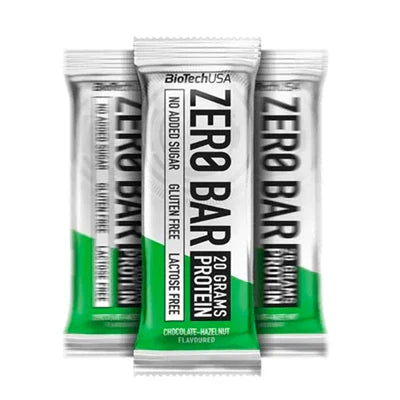 Zero bar 50g gusto cioccolato nocciola in vendita su dietaesport.com