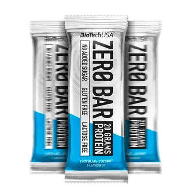 Zero bar 50g gusto cocco e cioccolato in vendita su dietaesport.com