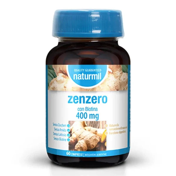 Zenzero 400 mg 60 cpr in vendita su dietaesport.com