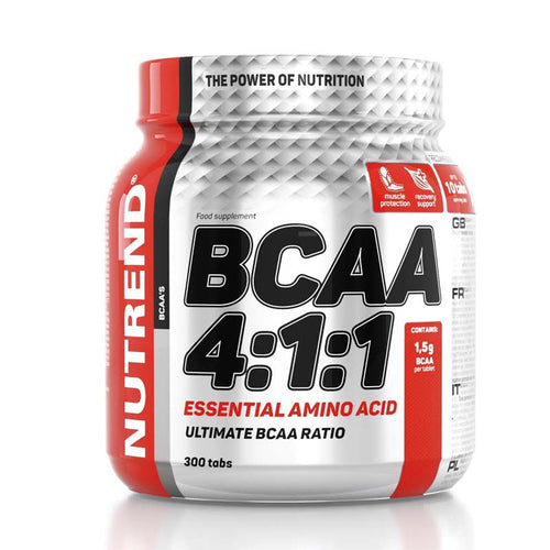 BCAA 4:1:1 300 tabs Nutrend