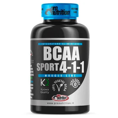 Barattolino di Aminoacidi ramificati arricchiti con Vitamina B6 e Vitamina C