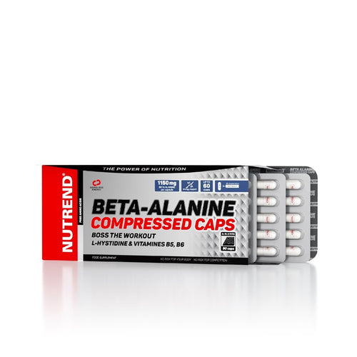 Beta Alanine Compressed Caps 90caps